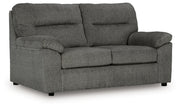 Nashville Furniture Outlets - Ashley Furniture - Bindura Living Room - Loveseat / Mineral - 3030535
