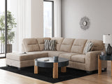 Nashville Furniture Outlets - Ashley Furniture - Olten Sectional - RAF 2-Piece Sectional with Chaise / Mocha - 31304S1