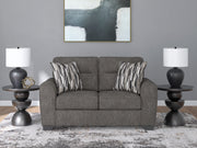 Nashville Furniture Outlets - Ashley Furniture - Olten Living Room - Loveseat / Graphite - 3130535