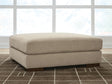 Nashville Furniture Outlets - Ashley Furniture - Linenhause Living Room - Oversized Accent Ottoman - 3180308