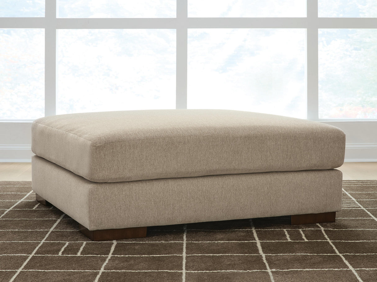 Nashville Furniture Outlets - Ashley Furniture - Linenhause Living Room - Oversized Accent Ottoman - 3180308