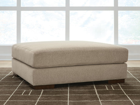 Nashville Furniture Outlets - Ashley Furniture - Linenhause Living Room - Oversized Accent Ottoman - 3180308