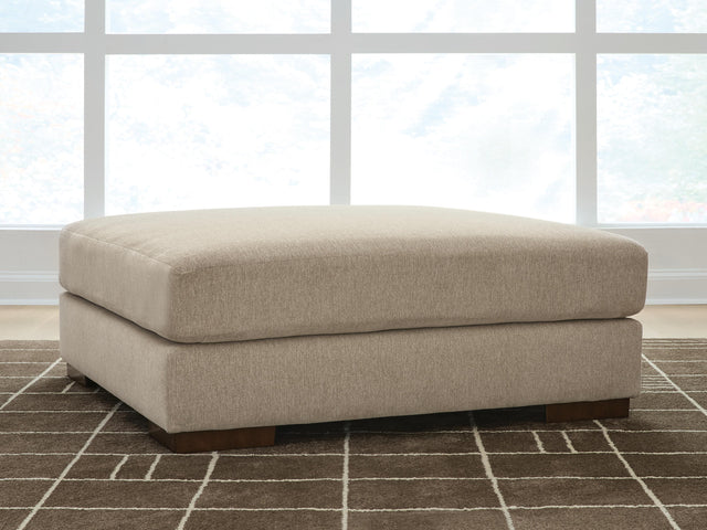 Nashville Furniture Outlets - Ashley Furniture - Linenhause Living Room - Oversized Accent Ottoman - 3180308