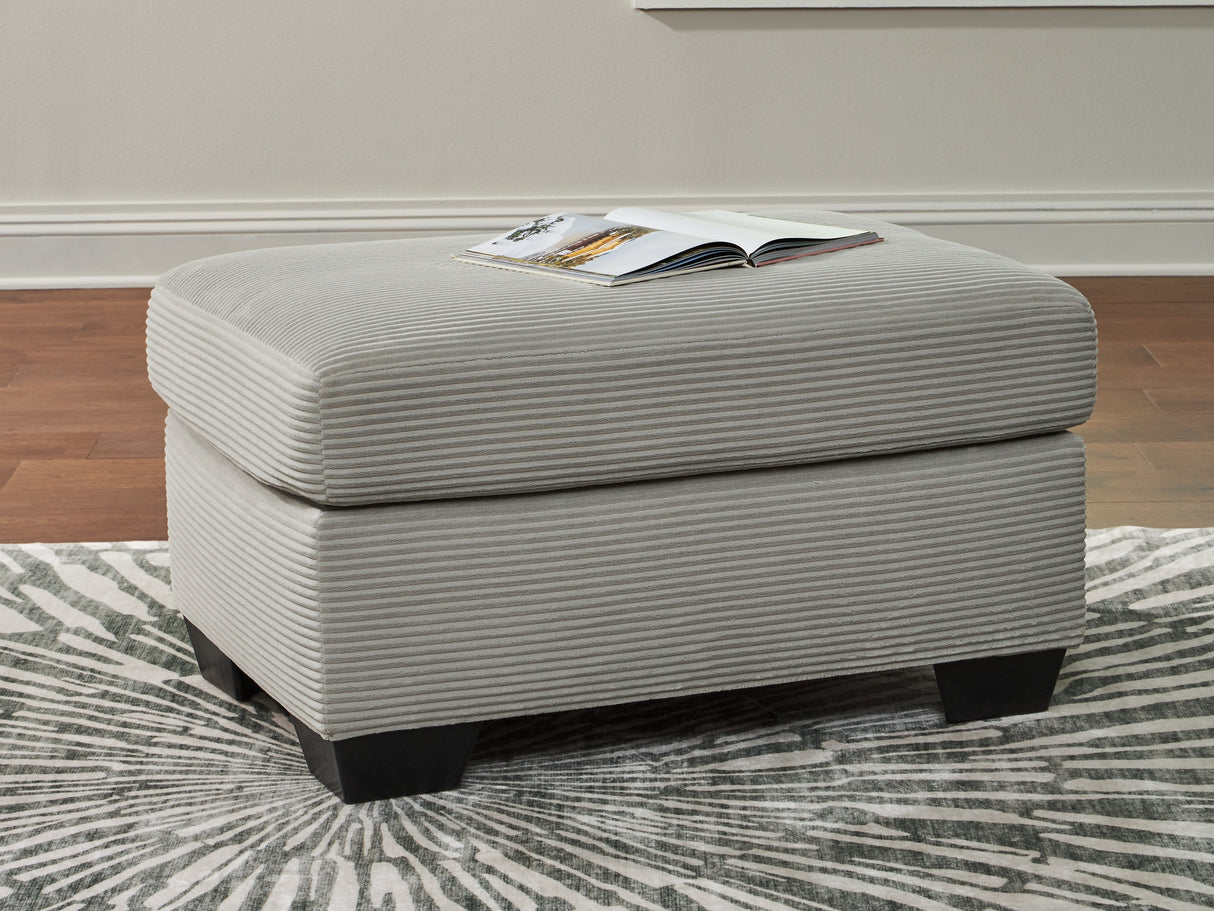 Nashville Furniture Outlets - Ashley Furniture - Greenbriar Living Room - Ottoman / Smoke - PC3200514