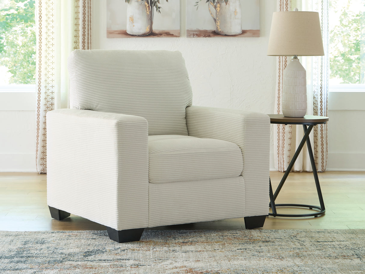 Nashville Furniture Outlets - Ashley Furniture - Greenbriar Living Room - Chair / Ivory - PC3200620