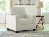 Nashville Furniture Outlets - Ashley Furniture - Greenbriar Living Room - Chair / Ivory - PC3200620