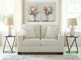 Nashville Furniture Outlets - Ashley Furniture - Greenbriar Living Room - Loveseat / Ivory - PC3200635