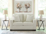 Nashville Furniture Outlets - Ashley Furniture - Greenbriar Living Room - Loveseat / Ivory - PC3200635