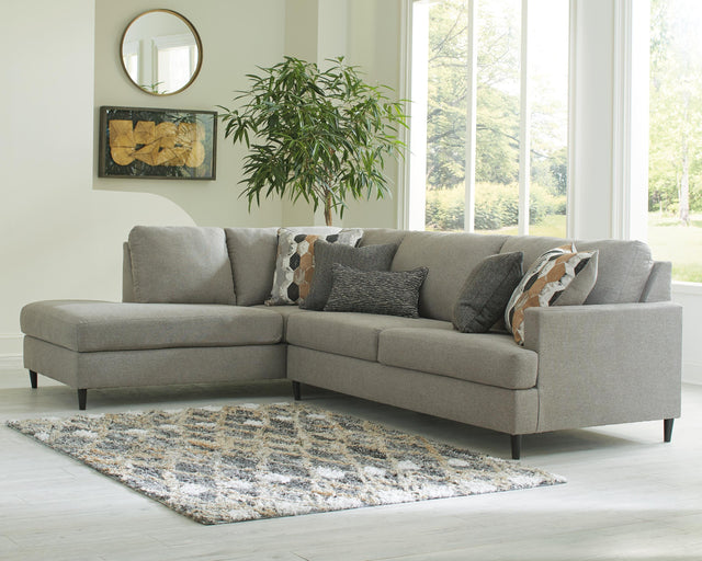 Nashville Furniture Outlets - Ashley Furniture - Santasia Sectional - RAF 2-Piece Sectional with Chaise - 33301S2