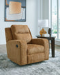 Nashville Furniture Outlets - Ashley Furniture - Kanlow Living Room - DBL Rec Loveseat w/Console / Honey - 3860594