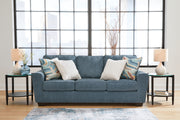 Nashville Furniture Outlets - Ashley Furniture - Cashton Living Room - Sofa / Blue - 4060538