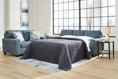 Nashville Furniture Outlets - Ashley Furniture - Cashton Living Room - Chair / Blue - 4060520