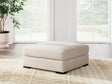 Nashville Furniture Outlets - Ashley Furniture - Donelson Creek Living Room - Oversized Accent Ottoman / Vanilla - 4800208