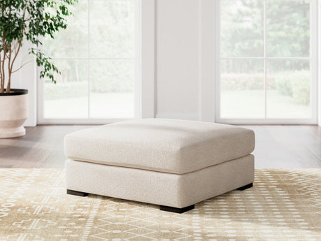 Nashville Furniture Outlets - Ashley Furniture - Donelson Creek Living Room - Oversized Accent Ottoman / Vanilla - 4800208