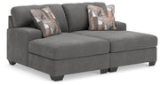 Nashville Furniture Outlets - Ashley Furniture - Clarington Sectional - RAF 2-Piece Super Chaise - PC48405S4