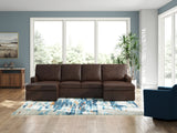 Nashville Furniture Outlets - Ashley Furniture - McDowlan Sectional - RAF 3-Piece Sectional with Double Chaise / Coffee - PC48504S3