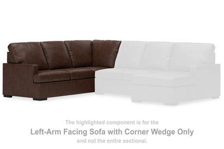 Nashville Furniture Outlets - Ashley Furniture - McDowlan Sectional - LAF Corner Chaise / Coffee - PC4850416