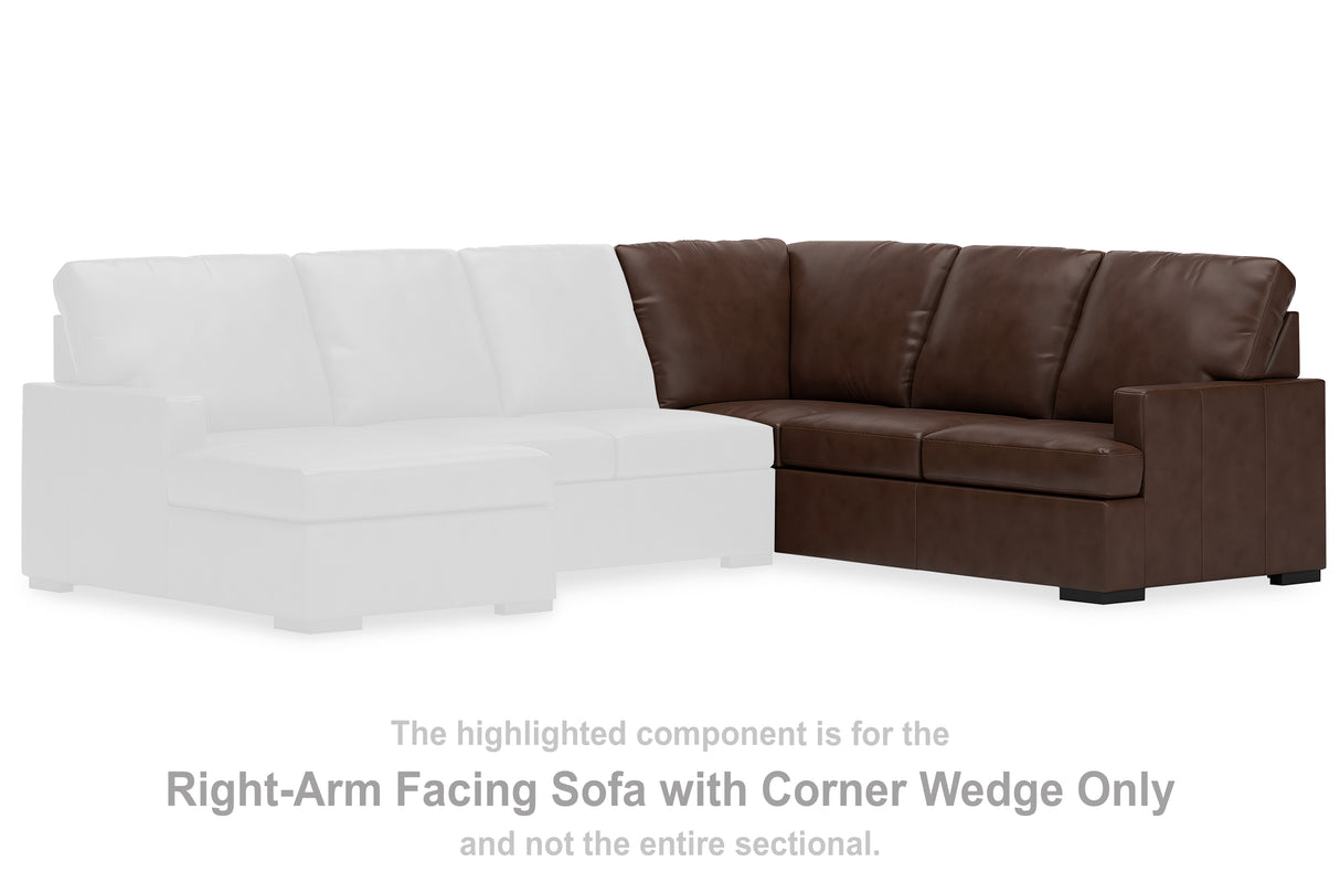 Nashville Furniture Outlets - Ashley Furniture - McDowlan Sectional - RAF Sofa w/Corner Wedge / Coffee - PC4850449