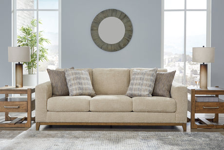Nashville Furniture Outlets - Ashley Furniture - Parklynn Living Room - Sofa / Desert - 4890238