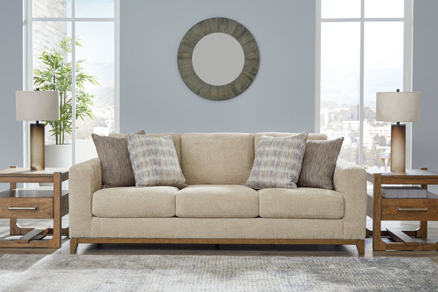 Nashville Furniture Outlets - Ashley Furniture - Parklynn Living Room - Sofa / Desert - 4890238