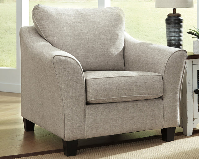 Nashville Furniture Outlets - Ashley Furniture - Abney Living Room - Ottoman / Driftwood - 4970114