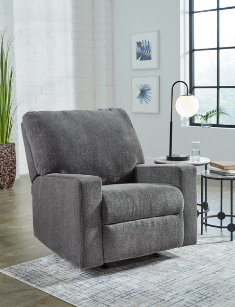 Nashville Furniture Outlets - Ashley Furniture - Rannis Living Room - Queen Sofa Sleeper / Pewter - 5360239