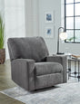 Nashville Furniture Outlets - Ashley Furniture - Rannis Living Room - Queen Sofa Sleeper / Pewter - 5360239