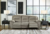 Nashville Furniture Outlets - Ashley Furniture - Next-Gen Gaucho Living Room - Reclining Sofa / Putty - 5420388