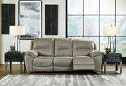 Nashville Furniture Outlets - Ashley Furniture - Next-Gen Gaucho Living Room - Reclining Sofa / Putty - 5420388
