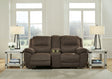 Nashville Furniture Outlets - Ashley Furniture - Next-Gen Gaucho Living Room - DBL Rec Loveseat w/Console / Espresso - 5420494