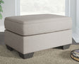 Nashville Furniture Outlets - Ashley Furniture - Greaves Living Room - Chair / Stone - 5510420