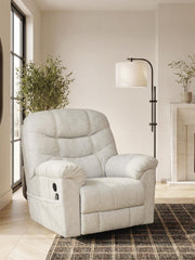 Nashville Furniture Outlets - Ashley Furniture - Linenfield Living Room - Zero Wall Recliner - PC5570729