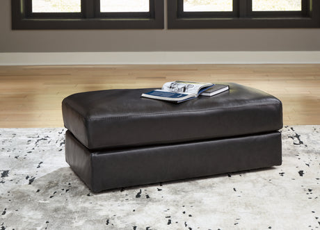 Nashville Furniture Outlets - Ashley Furniture - Amiata Living Room - Sofa / Onyx - 5740538