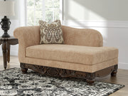 Nashville Furniture Outlets - Ashley Furniture - Chelsworth Living Room - RAF Corner Chaise / Golden - PC5790516