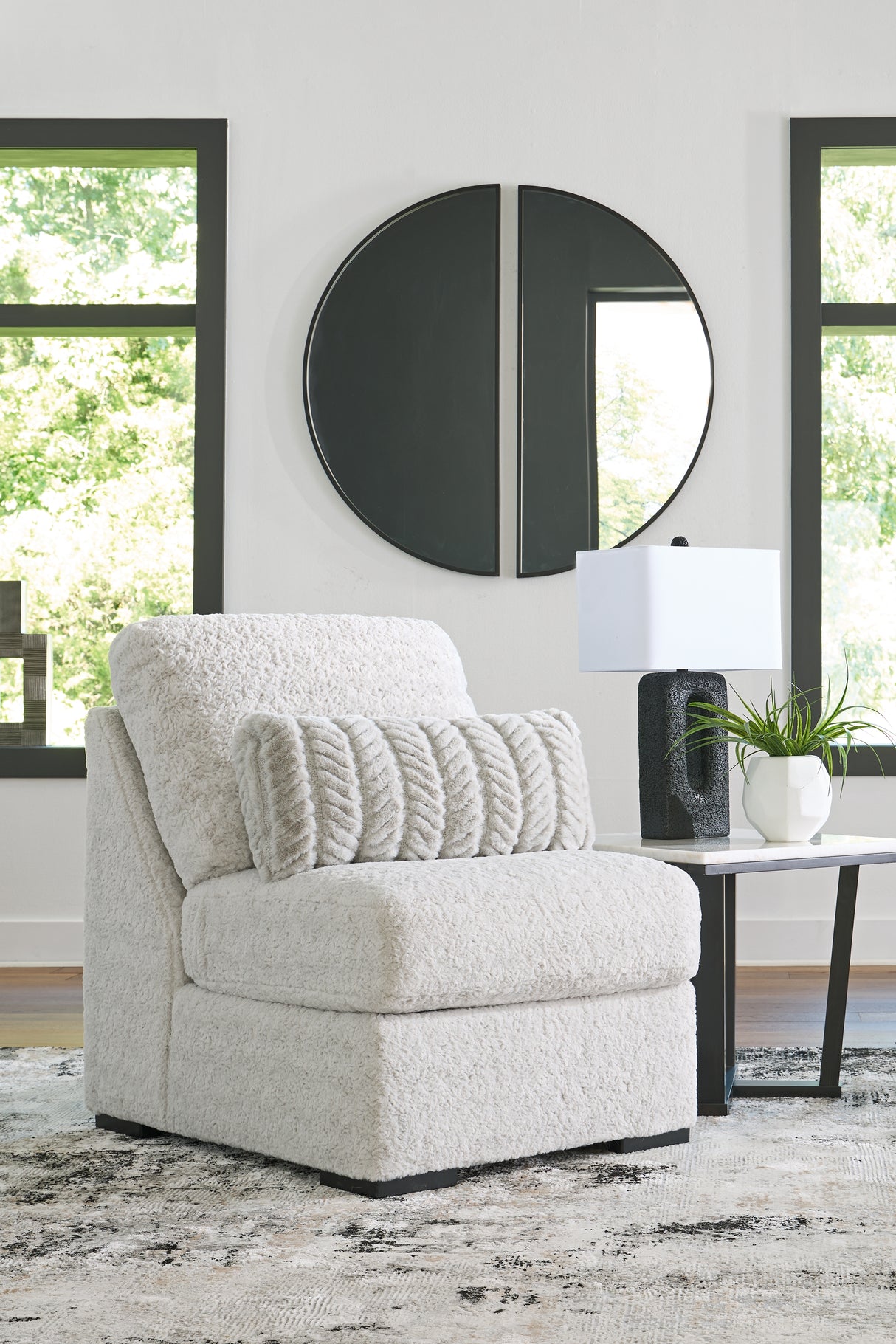 Cuddle Plush Sectional