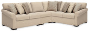 Nashville Furniture Outlets - Ashley Furniture - LadyMae Sectional - 4-Piece Sectional / Twill - 59404S9