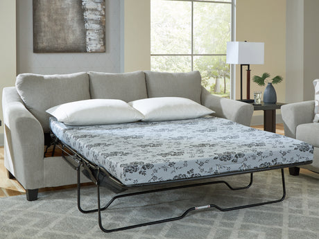 Nashville Furniture Outlets - Ashley Furniture - Willarae Living Room - Loveseat / Taupe - 5980335