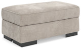Nashville Furniture Outlets - Ashley Furniture - High Profile Living Room - Ottoman / Taupe - 5990214
