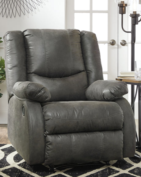 Nashville Furniture Outlets - Ashley Furniture - Bladewood Living Room - Zero Wall Recliner / Coffee - 6030529