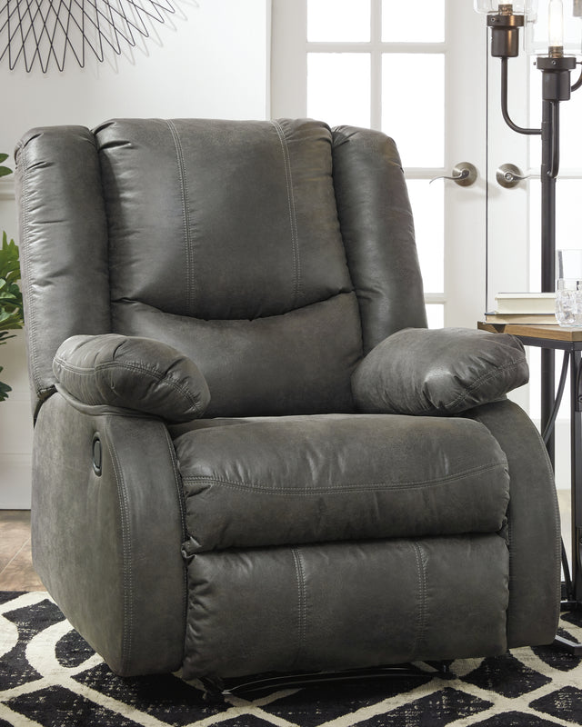 Nashville Furniture Outlets - Ashley Furniture - Bladewood Living Room - Zero Wall Recliner / Coffee - 6030529