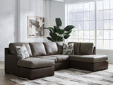 Nashville Furniture Outlets - Ashley Furniture - Castille Way Sectional - LAF 2-Piece Sectional with Chaise / Fossil - PC62703S2