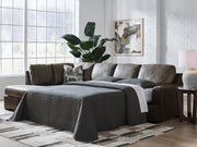 Nashville Furniture Outlets - Ashley Furniture - Castille Way Sectional - RAF 2-Piece Sleeper Sectional with Chaise - PC62703S4