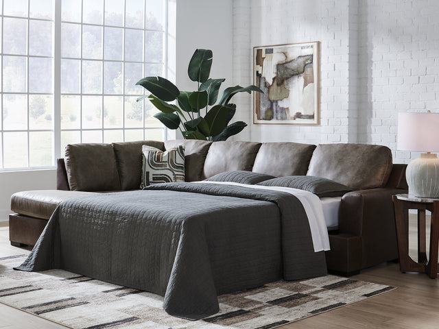 Nashville Furniture Outlets - Ashley Furniture - Castille Way Sectional - RAF 2-Piece Sleeper Sectional with Chaise - PC62703S4