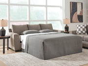 Nashville Furniture Outlets - Ashley Furniture - Loreo Living Room - Queen Sofa Sleeper / Truffle - 6310239
