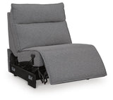 Modmax II 7-Piece Power Reclining Sectional with Audio Consoles