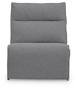 Modmax II 7-Piece Power Reclining Sectional with Audio Consoles