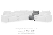 Nashville Furniture Outlets - Ashley Furniture - ModMax II Sectional - Armless Chair / Salt and Pepper - 6590646