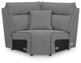 Modmax II 7-Piece Power Reclining Sectional with Audio Consoles