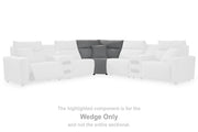 Nashville Furniture Outlets - Ashley Furniture - ModMax II Sectional - Wedge / Salt and Pepper - 6590677