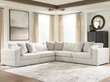 Nashville Furniture Outlets - Ashley Furniture - Ashbourne Estate Sectional - RAF 5-Piece Sectional - PC66004S17